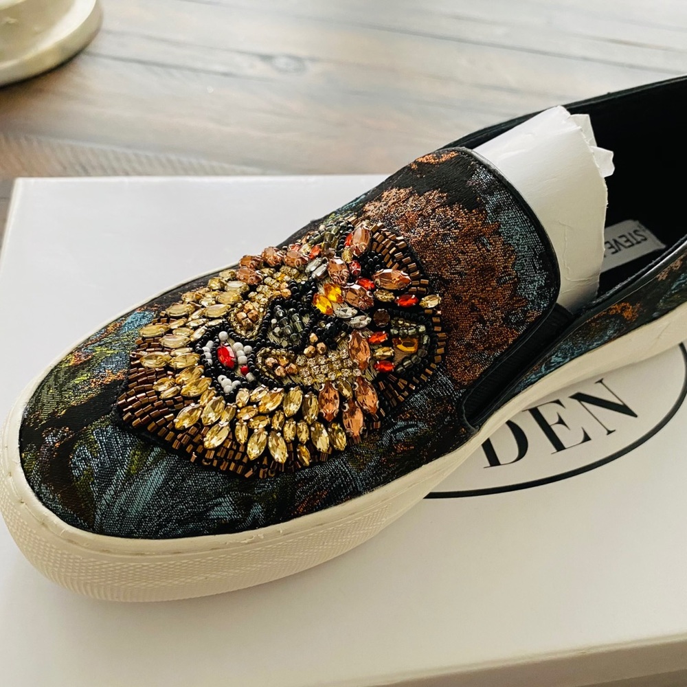 Steve Madden Fiasco Beaded Slip-on